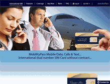 Tablet Screenshot of mobilitypass.com